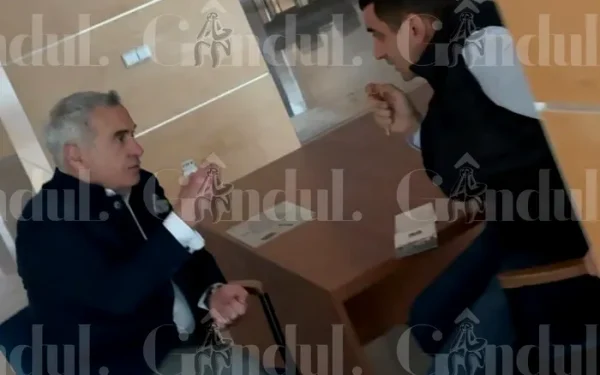 Simion și Georgescu, întâlnire secretă înaintea unei posibile rupturi politice