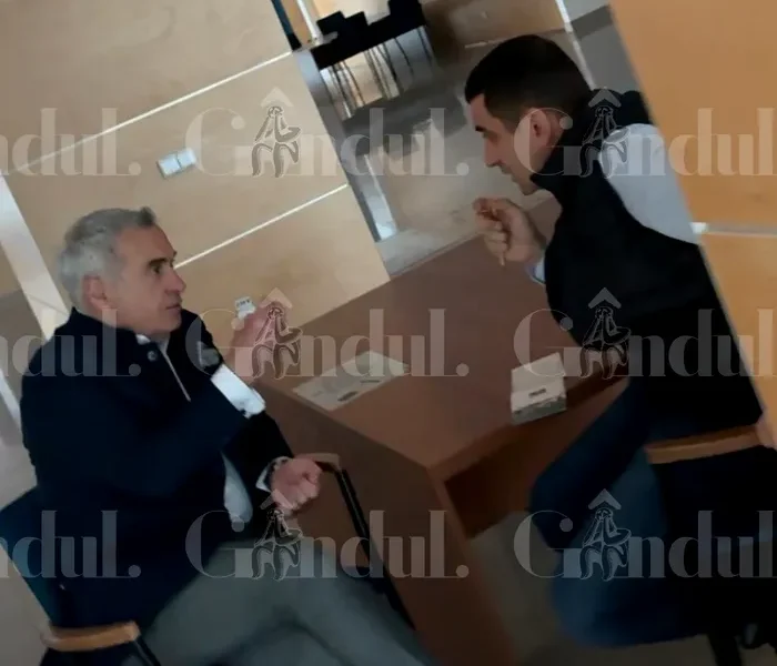 Simion și Georgescu, întâlnire secretă înaintea unei posibile rupturi politice