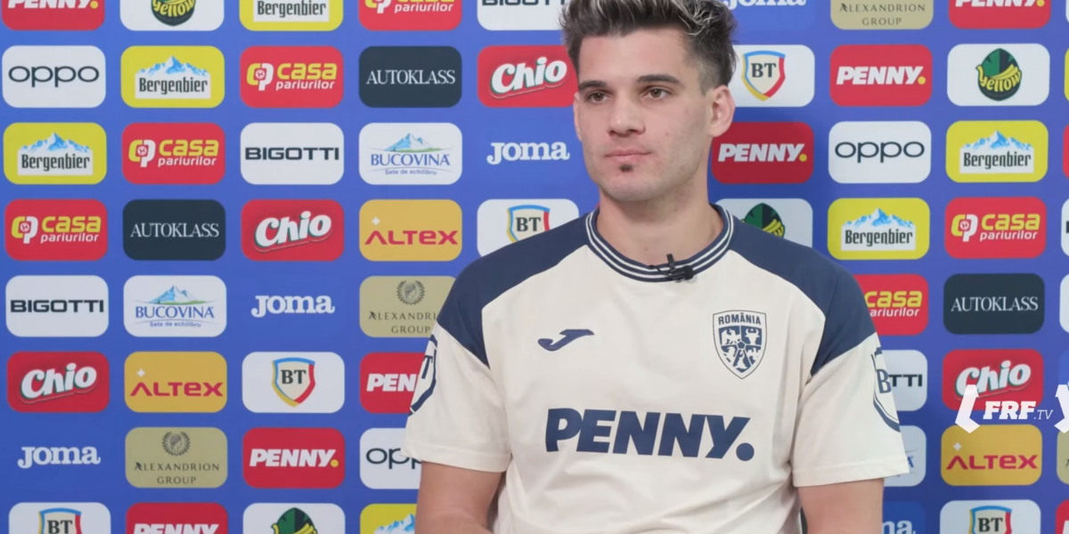 Ianis Hagi, mesaj emoționant: „Ați crezut în mine, mi-ați dat banderola”