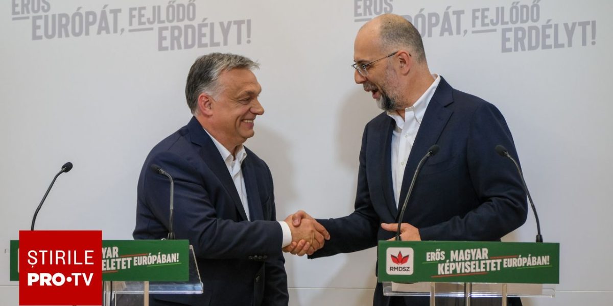 Kelemen Hunor, alături de Orban în ultima zi de campanie: „șeful ardelenilor”