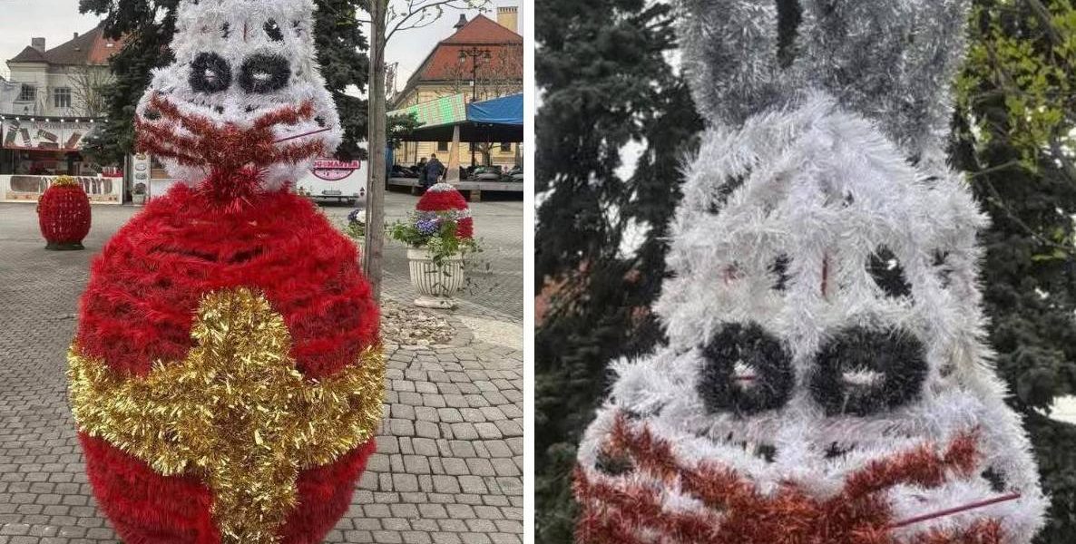 Iepurașii horror au scos BĂIMĂRENII în stradă: „Te doare mintea cum arată!”