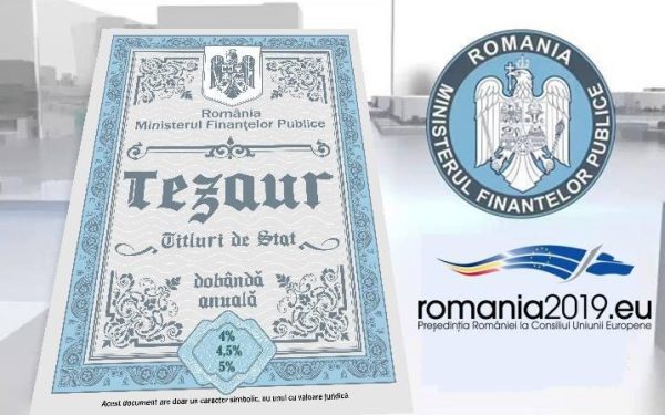 Românii pot investi între 6 aprilie și 8 mai 2026 în titlurile de stat TEZAUR, care oferă dobânzi anuale de până la 7,50%