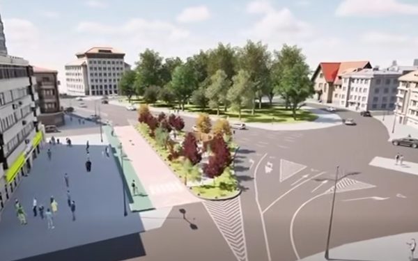 Vezi cum va arăta noua „alveolă” de pe Calea Dorobanți din București