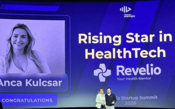Revelio Medical vrea să revoluționeze abordarea în medicină, punând accent pe prevenție Revelio Medical este un startup românesc care își propune să schimbe modul în care percepem și abordăm sănătatea