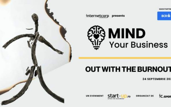 Evenimentul Mind your Business 2026 aduce în prim-plan problema burnout-ului în rândul antreprenorilor Anul acesta, evenimentul Mind your Business 2026 se focusează pe sănătatea mintală a antreprenorilor, punând accent pe tema burnout-ului, o problemă tot mai frecventă în ecosistemul business-ului românesc
