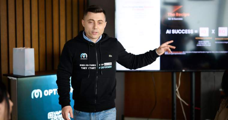 OptiComm.AI lansează o platformă inovatoare pentru anticiparea nevoilor clienților Compania românească OptiComm.AI a anunțat recent lansarea unei platforme end-to-end bazate pe agenți AI, destinată să sprijine companiile în anticiparea și răspunsul la nevoile clienților