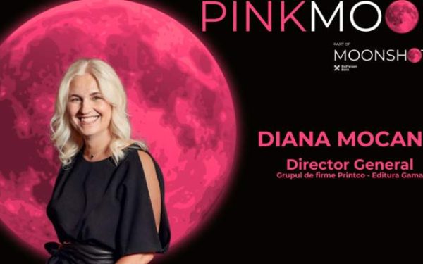 Printco – Editura Gama, câștigătoarea programului PinkMoon, lansat de Raiffeisen Bank România și InnovX pentru antreprenoare cu afaceri între 5.000 și 100.000 de euro Editura Gama, reprezentată de Printco, a fost desemnată câștigătoarea programului PinkMoon, inițiativă lansată recent de Raiffeisen Bank România împreună cu compania de venture capital InnovX