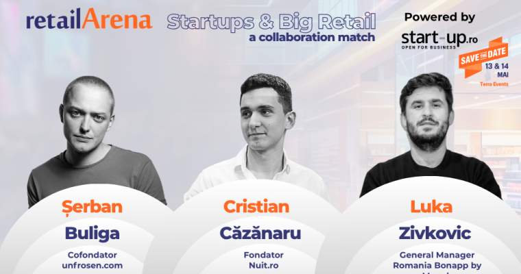 Panel start-up.ro la retailArena: Noile afaceri, invitații marilor jucători din România