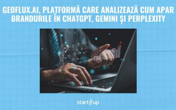 GEOflux.ai, un startup românesc, a lansat o platformă de analiză a vizibilității în domeniul inteligenței artificiale, care monitorizează în mod constant modul în care AI-ul influențează recomandările de branduri