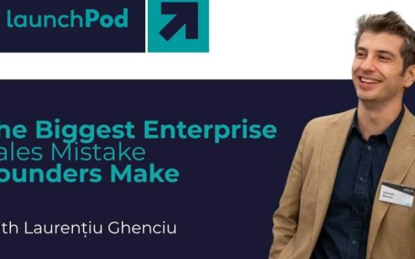 Lansare LaunchPod: Laurentiu Ghenciu, despre rolul vânzătorului