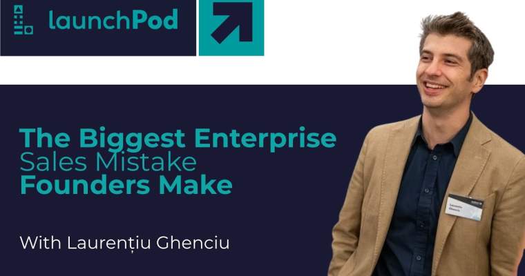 Lansare LaunchPod: Laurentiu Ghenciu, despre rolul vânzătorului