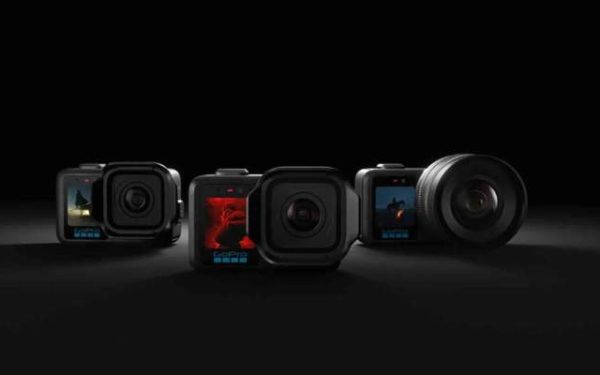 GoPro revine: Camere 8K cu senzor de 50 MP și obiective interschimbabile