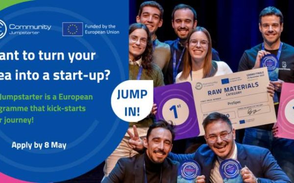 EIT Jumpstarter caută startup-uri early-stage din România: 240.000 € finanțări