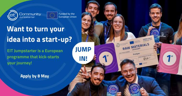 EIT Jumpstarter caută startup-uri early-stage din România: 240.000 € finanțări