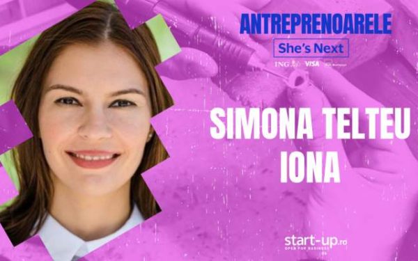 Simona Telteu, She’s Next: „Unicitatea nu e pentru toți”