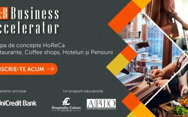 Programul F&B Business Accelerator majorează profiturile HoReCa din România