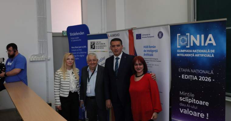 Români în finala pentru lotul de Inteligență Artificială 2026: Cine sunt ei