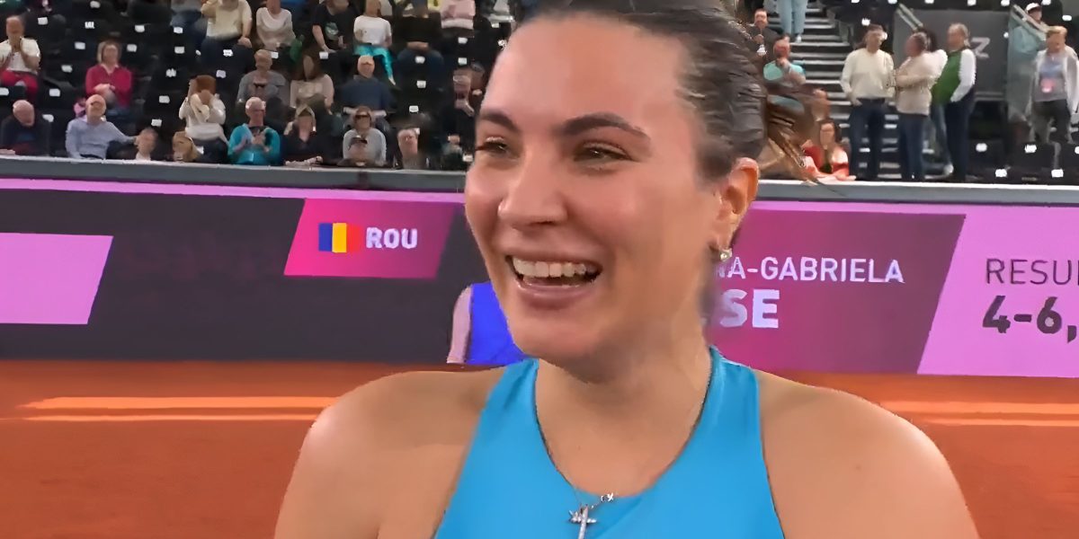 Gabriela Ruse, moment hilar la Linz: „Șnițel? Da, la fiecare cină!”