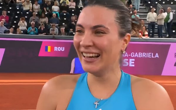 Gabriela Ruse, moment hilar la Linz: „Șnițel? Da, la fiecare cină!”