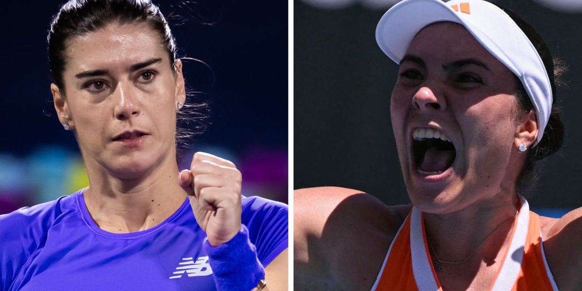 Cîrstea și Ruse, pe teren vineri la Linz: Când joacă româncele cu Andreeva și Ostapenko