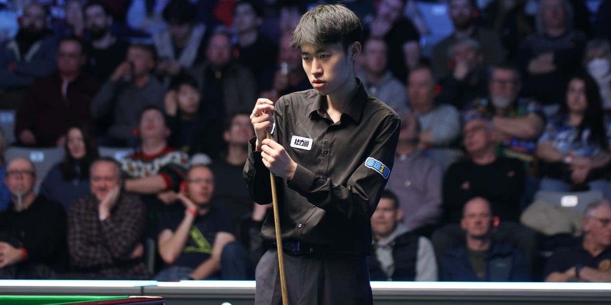 Chang Bingyu, record la Mondialul de snooker: 147 și premiu uriaș!
