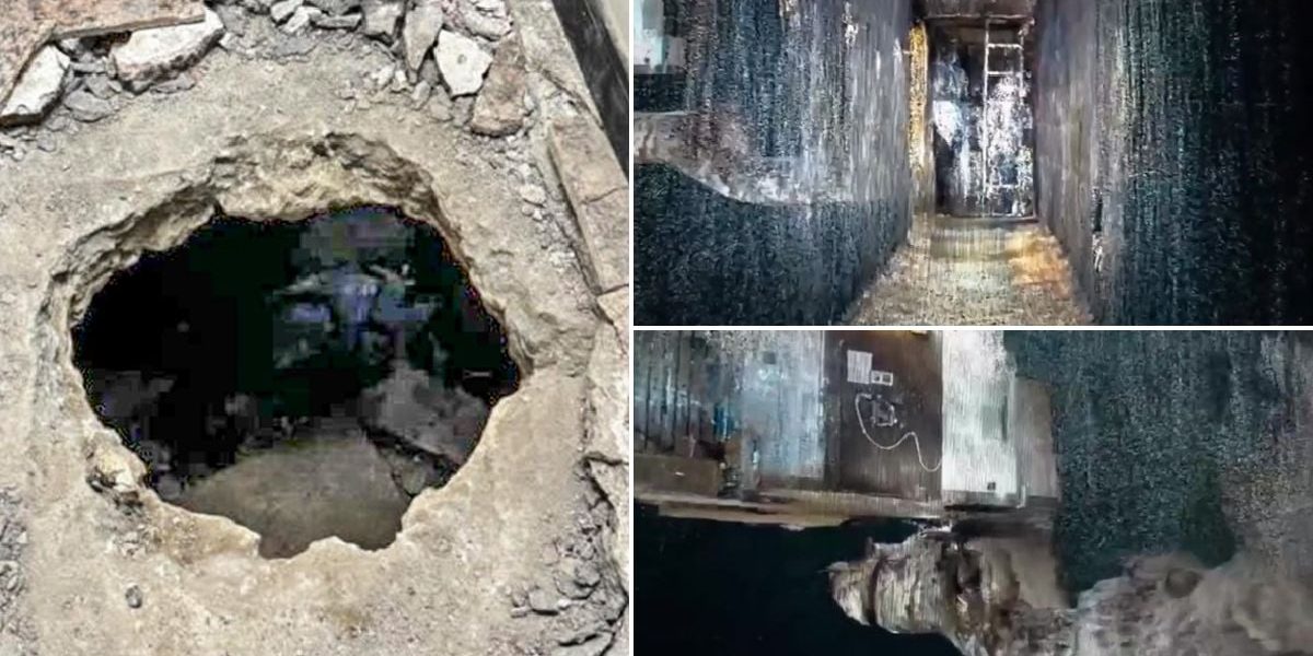 Hoți GENIALI lovesc o bancă în Napoli: Tunel subteran, expertiză 3D