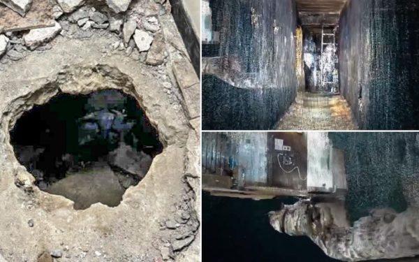 Hoți GENIALI lovesc o bancă în Napoli: Tunel subteran, expertiză 3D
