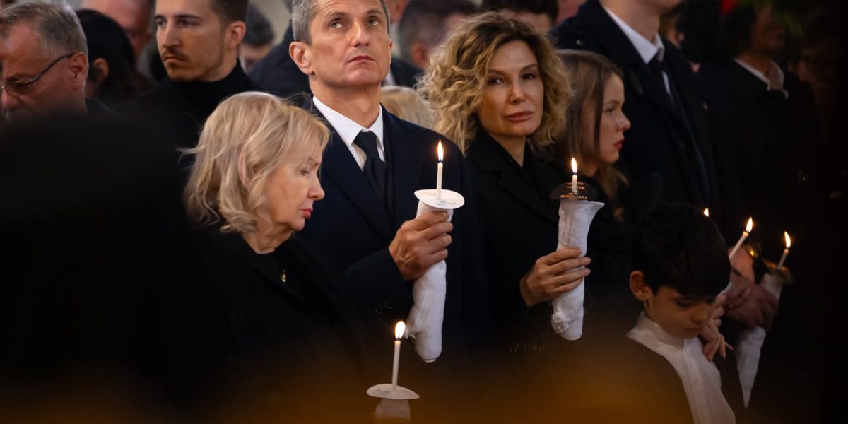 Neli și Răzvan Lucescu, mesaj emoționant după comemorarea lui Mircea: „Nu am fost singuri”