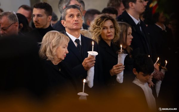 Neli și Răzvan Lucescu, mesaj emoționant după comemorarea lui Mircea: „Nu am fost singuri”