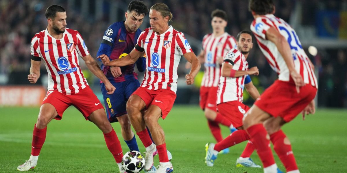 Barcelona, umilită de Atletico! Sorloth, dublă în sferturi