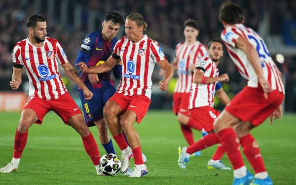Barcelona, umilită de Atletico! Sorloth, dublă în sferturi