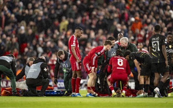 Accidentare HORROR Liverpool – PSG: Ce au titrat jurnaliștii englezi despre DRAMĂ
