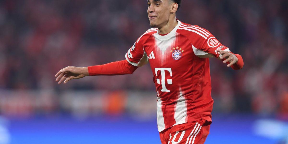 Musiala, record UCL doborât: puștiul-minune rescrie istoria fotbalului!