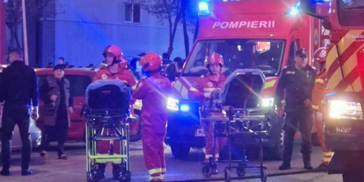 Incendiu devastator într-un bloc social din Constanța: Primăria caută soluții