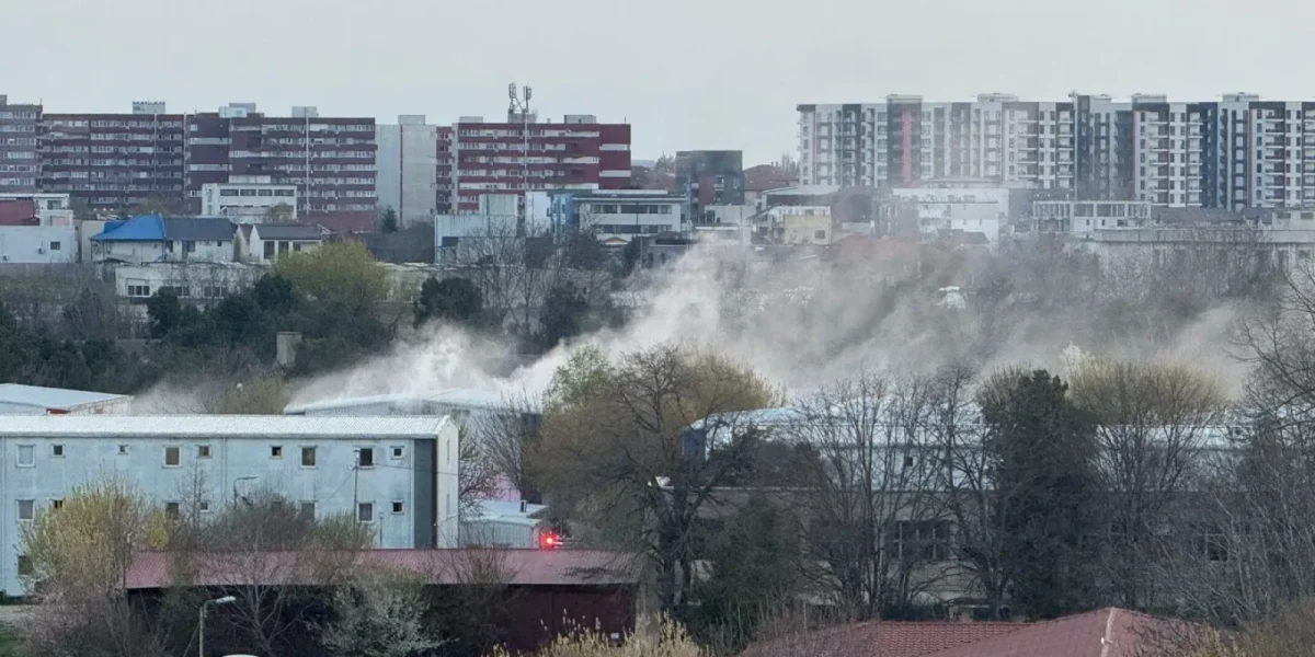 Bărbatul grav rănit în incendiul din Henri Coandă, Constanța, a murit
