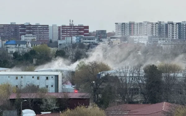 Bărbatul grav rănit în incendiul din Henri Coandă, Constanța, a murit