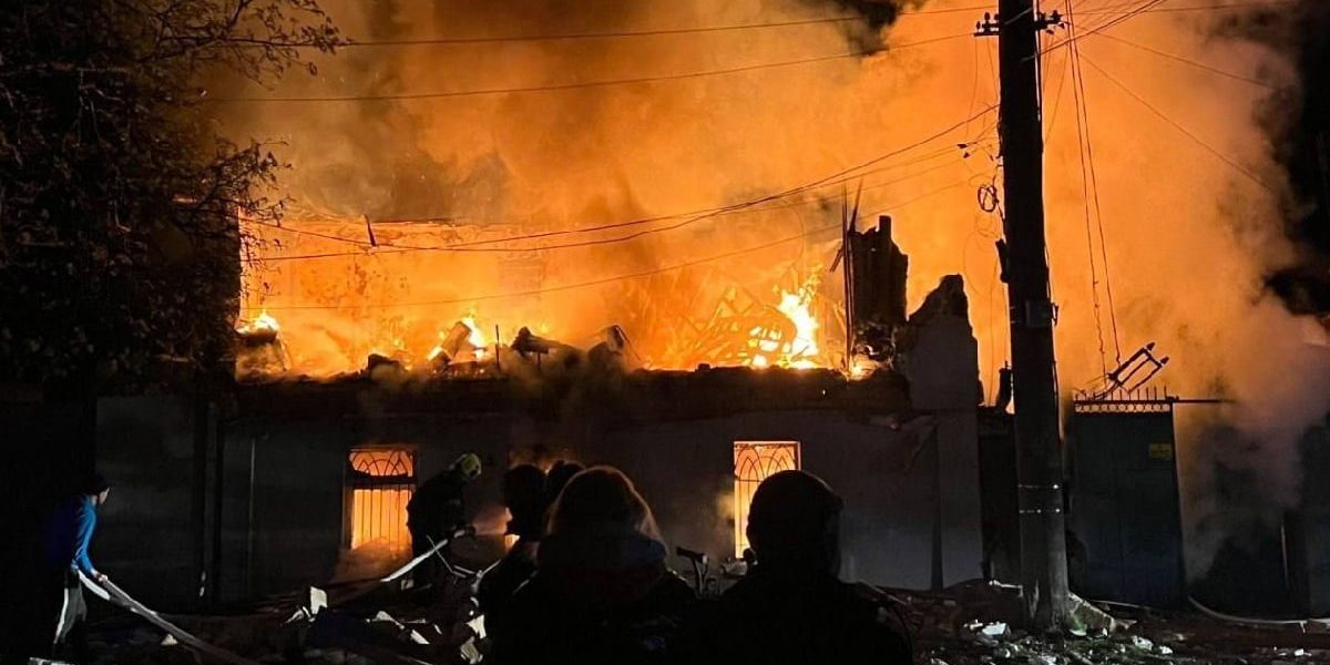 Rusia, atac sângeros înainte de Paște: 4 morți după 160 de drone