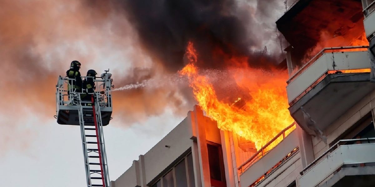 Incendiu la Cluj-Napoca: 20 de persoane, evacuate de urgență din blocul cuprins de fum