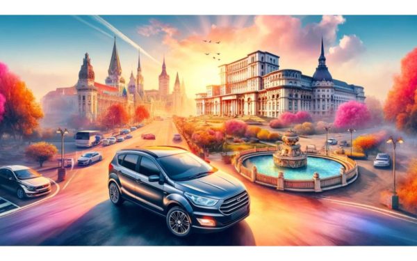 Închirieri auto în București: Soluția pentru românii din diaspora, în vacanță în România