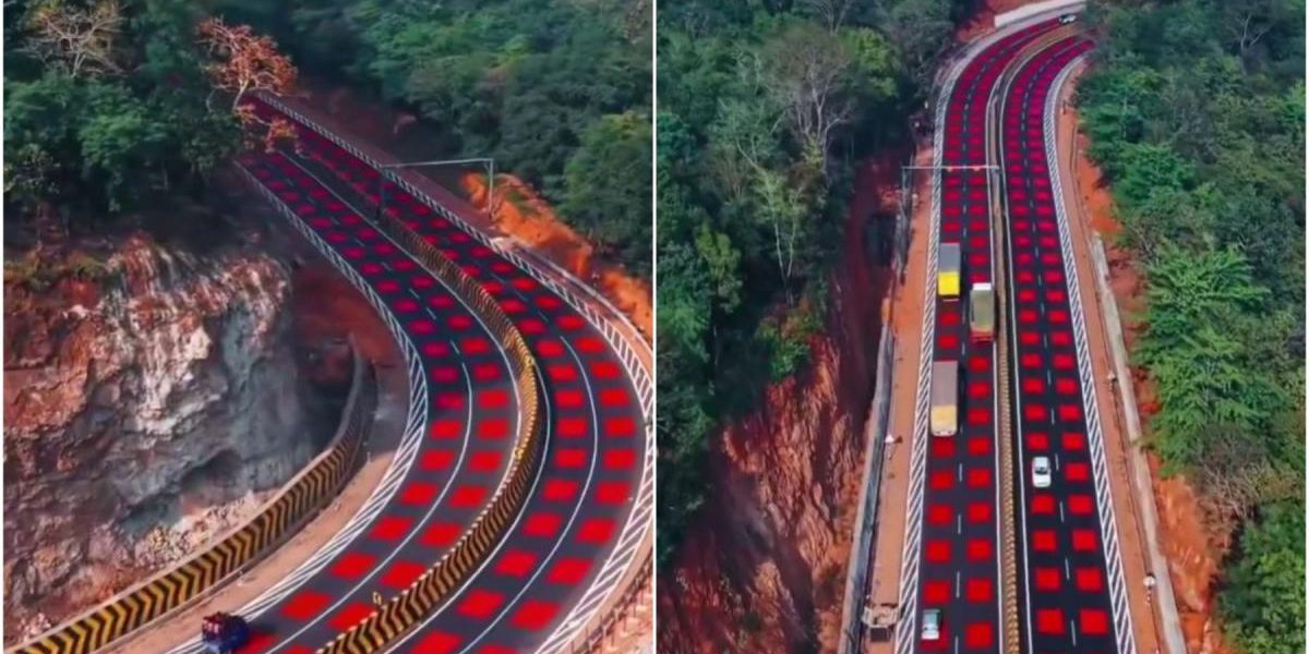 India, șoc pentru șoferi: Ce senzație nouă au pe „Drumul Roșu”