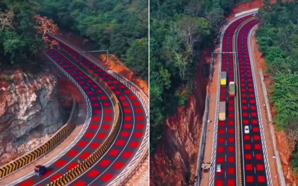 India, șoc pentru șoferi: Ce senzație nouă au pe „Drumul Roșu”