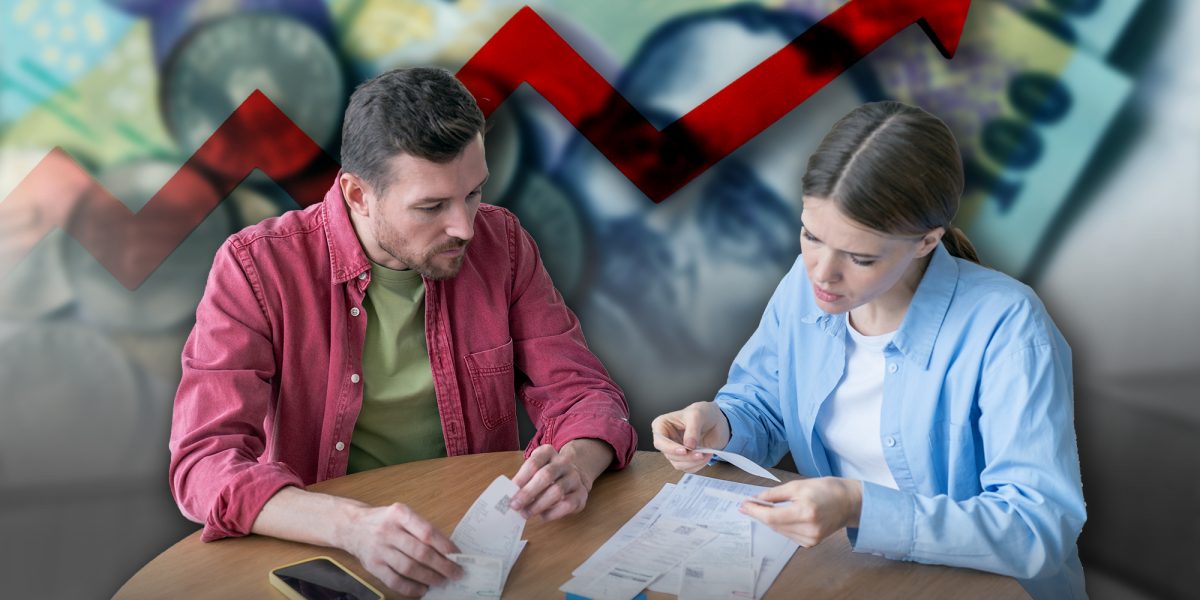 Inflația, pe val: Scumpirile ajung la 10%, record pentru România, unde sunt?