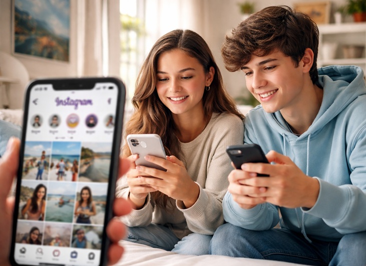 Instagram: Control Parental Aspru pentru Tineri. Limitări de Conținut