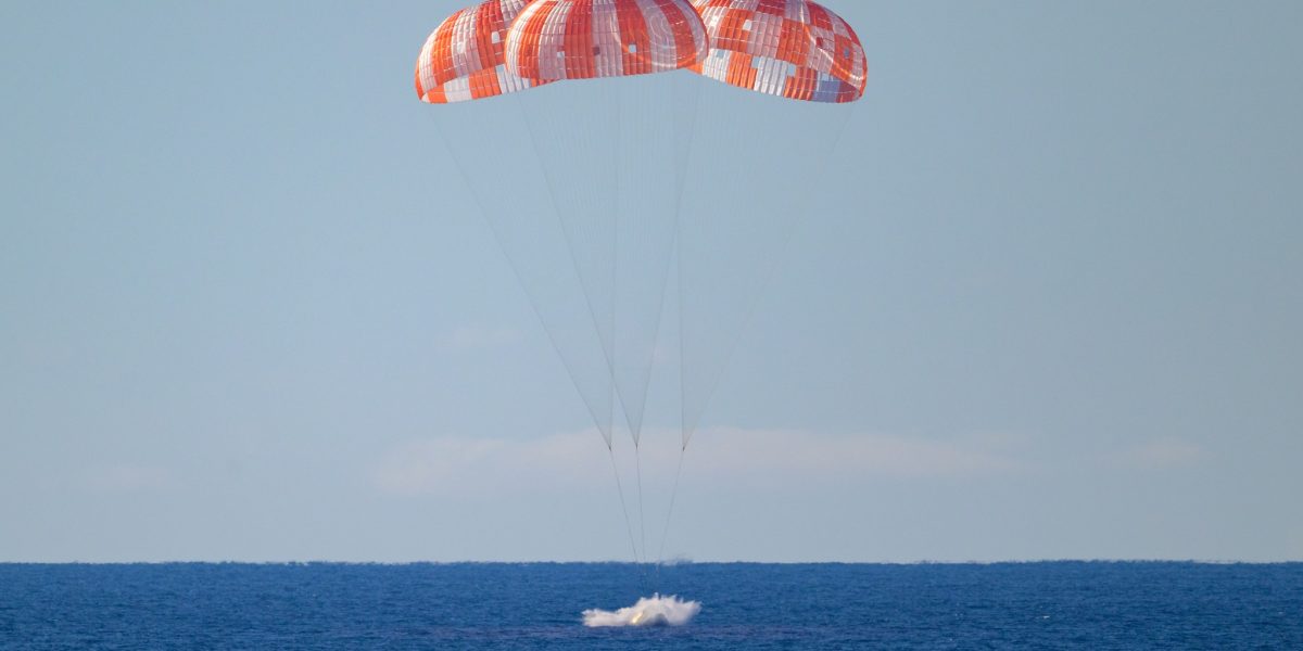 „Integrity”, amerizare perfectă în Pacific: NASA confirmă succesul