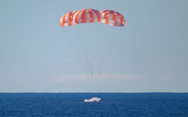 „Integrity”, amerizare perfectă în Pacific: NASA confirmă succesul
