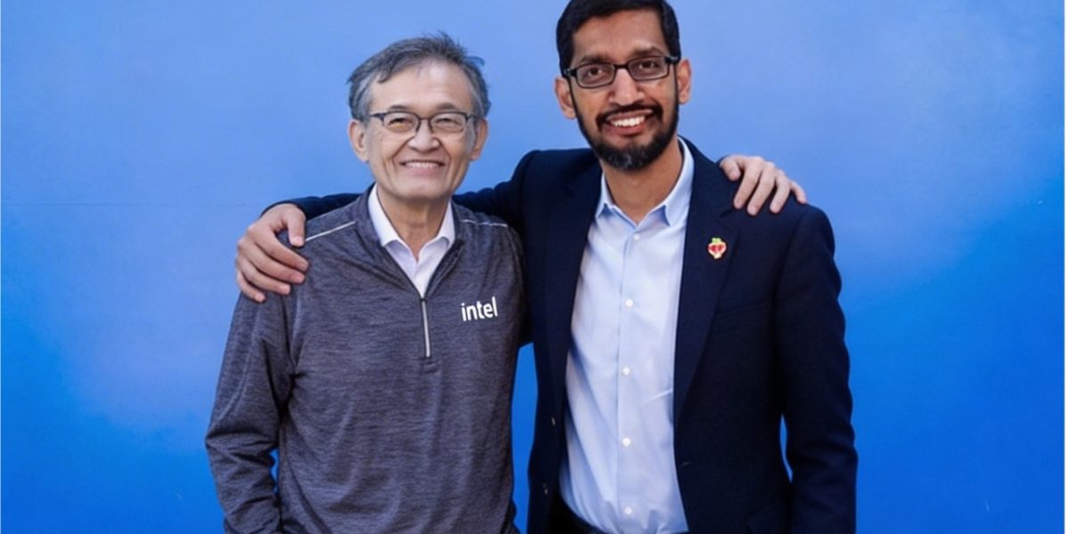 Intel și Google, parteneriat strategic: Procesoarele CPU, vedete în AI