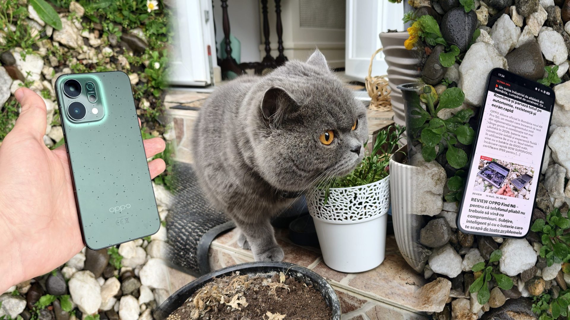 OppO Reno14 5G, un telefon accesibil cu design sofisticat și tehnologie avansată Modelul Reno14 5G a intrat recent pe piața din România, fiind promovat drept o opțiune relativ accesibilă, dar cu specificații și design care pot rivaliza cu cele mai avansate dispozitive