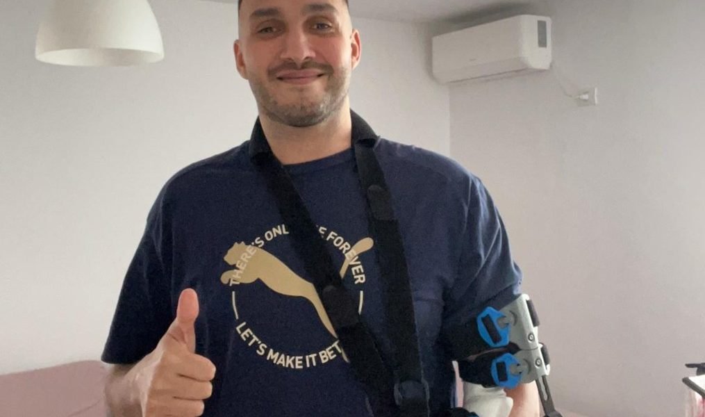 Ionuț Iancu, portarul lui Dinamo, tată de handbalist: „E în al nouălea cer!”