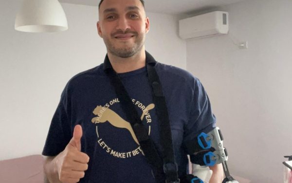 Ionuț Iancu, portarul lui Dinamo, tată de handbalist: „E în al nouălea cer!”