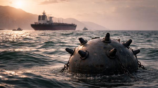 Iranul, PROBLEME neașteptate în Strâmtoarea Ormuz: ce se întâmplă